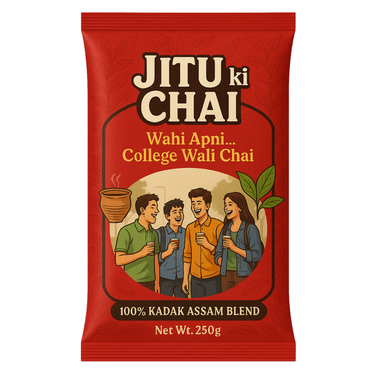 Jitu ki Chai – Kadak Elaichi Masala Chai Patti (250g)